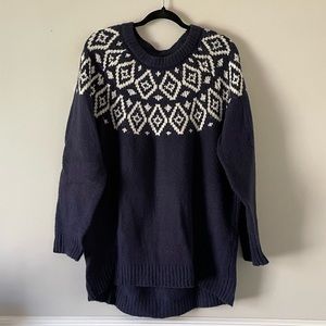 NWT Aerie Oversized Sweater